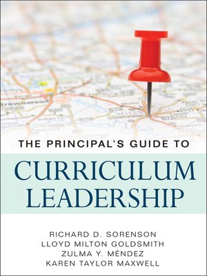 cover image of The Principal's Guide to Curriculum Leadership